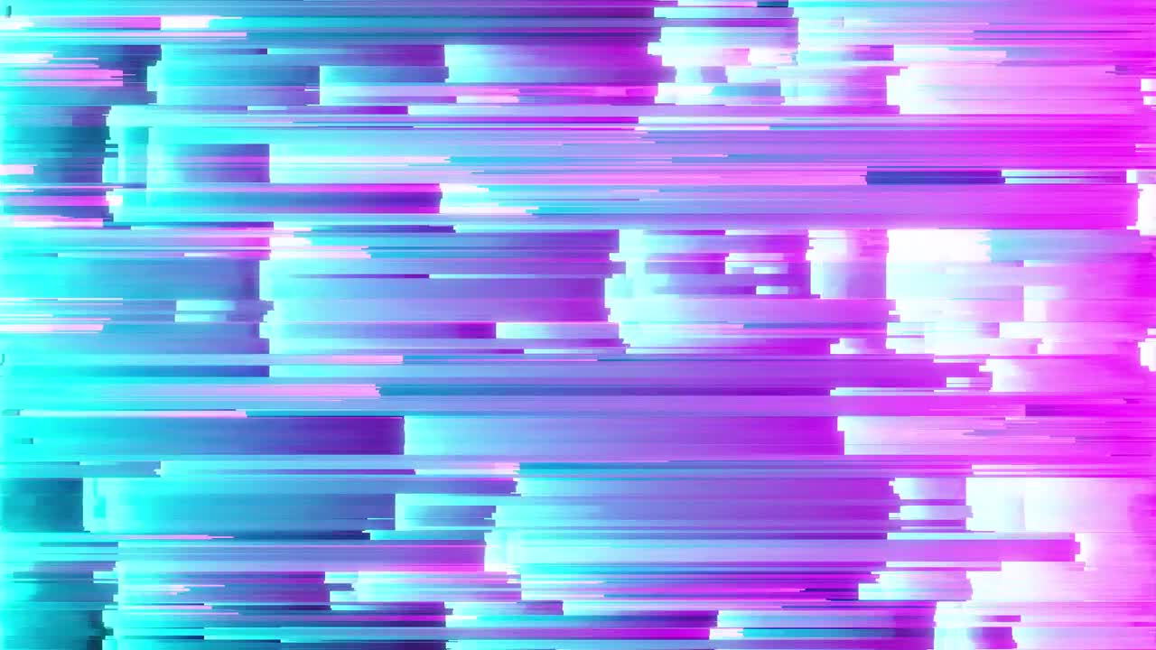 pixel glitch after effects