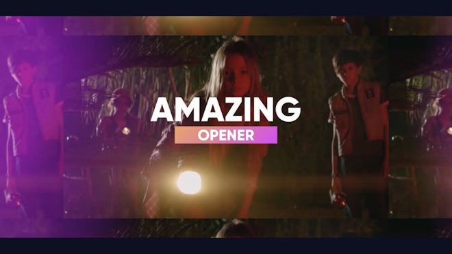 Fashion Media Opener Slideshow Freebies template preview