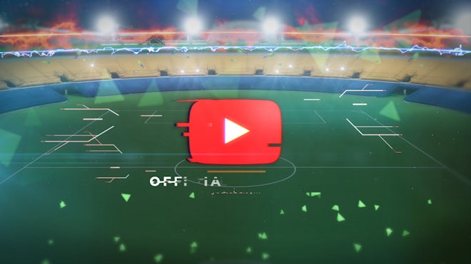 3D Stadium Logo Intro Freebies template preview