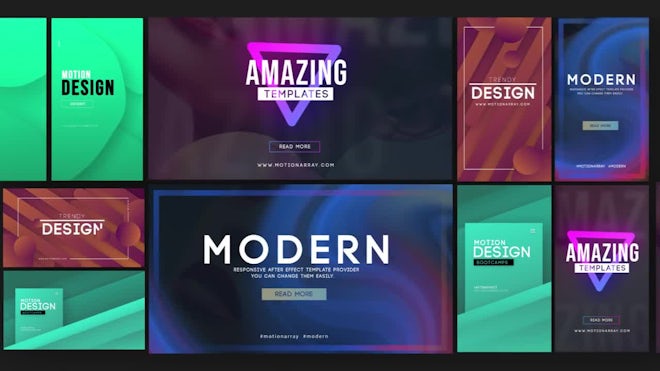 Unique Title Scenes (4K) Freebies template preview