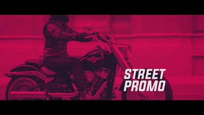 Modern Color Promo Freebies template preview