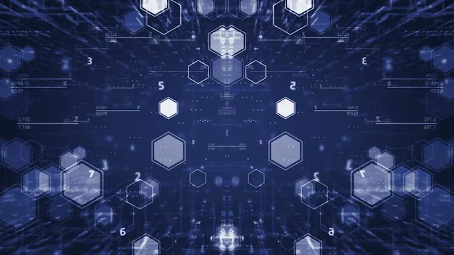 Hex Tech Background