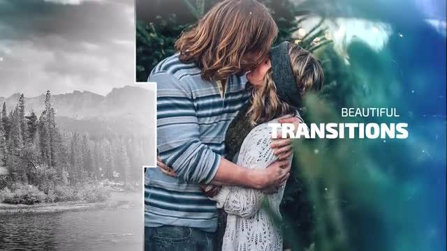 Stylish Slideshow: Premiere Pro Templates