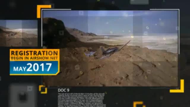 Air Show Opener: After Effects Templates