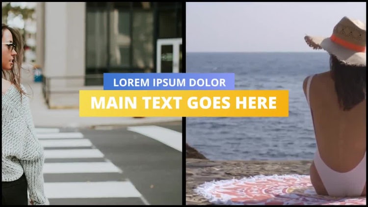Clean Summer Intro: Premiere Pro Templates