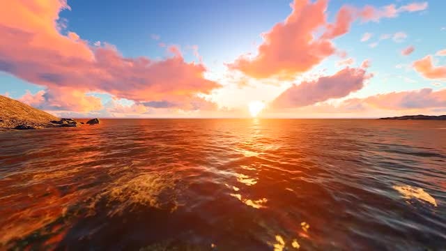 Sunset In 30 Seconds: Stock Motion Graphics