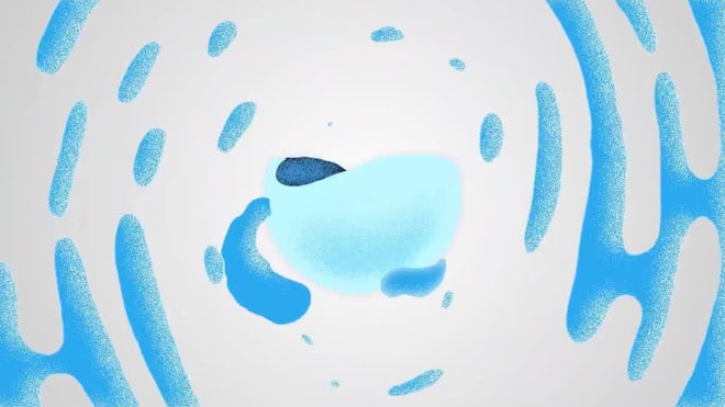 Liquid Logo Freebies template preview