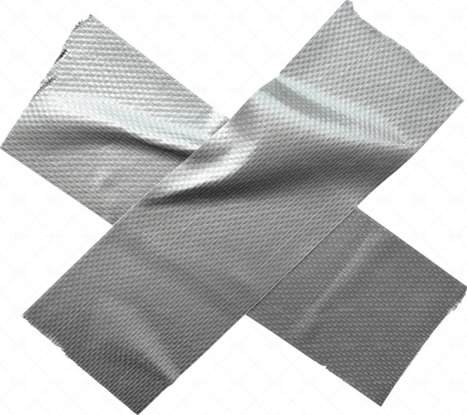 Gray Textured Crumpled Torn Duct Tape - Stock Photos | Motion Array