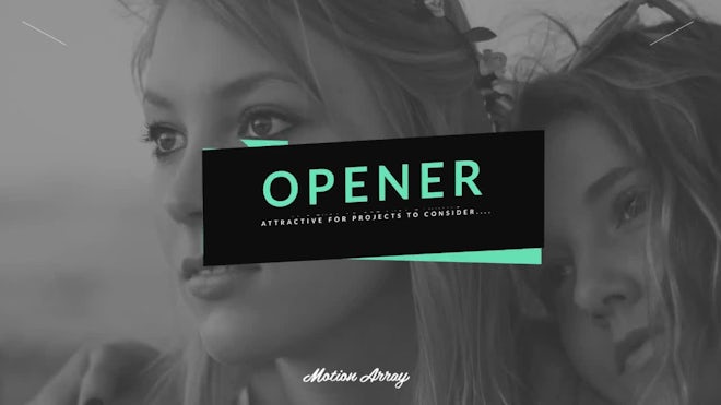 Elegant Opener Freebies template preview
