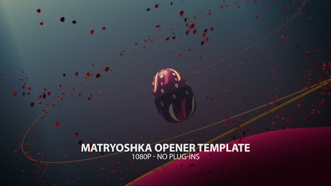 Nested Dolls Matryoshka Opener Template Freebies template preview