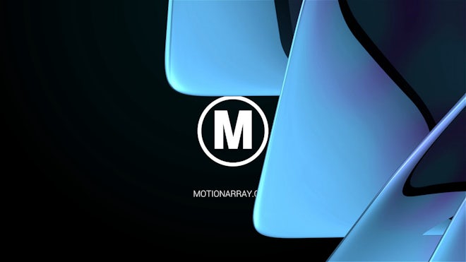 Elegant Logo Reveal Freebies template preview