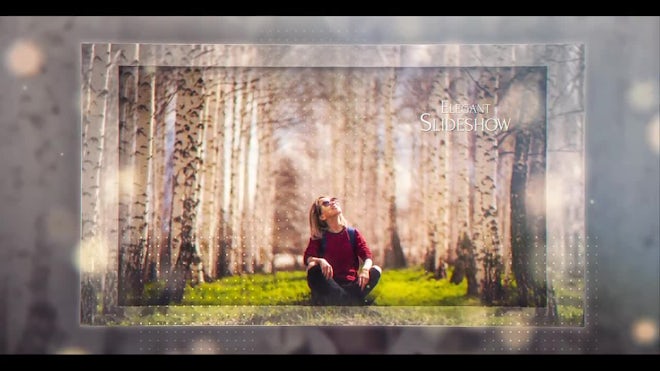 Elegant Cube Slideshow Freebies template preview