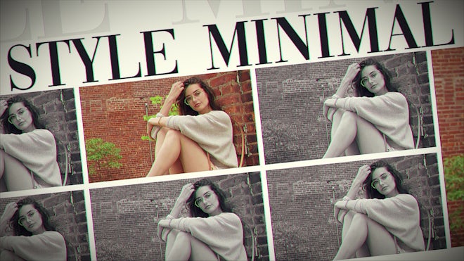 Dynamic Fashion Opener Freebies template preview