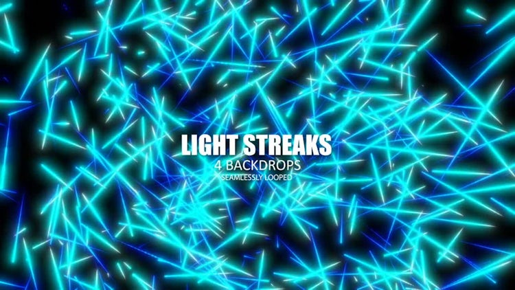 Light Spikes Pack: Stock Motion Graphics