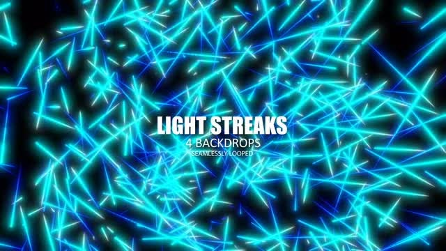 Light Spikes Pack: Stock Motion Graphics