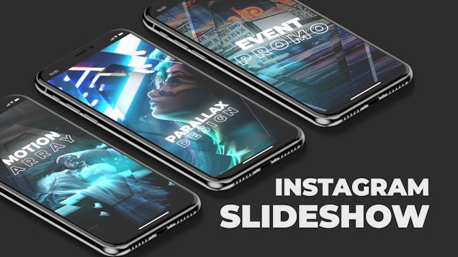 Instagram Stories Intro Freebies template preview