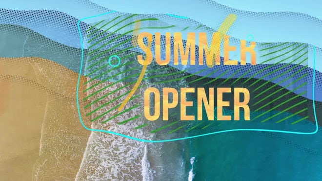 Summer Time Opener Freebies template preview
