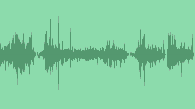 Very Long Freight Train: Sound Effects