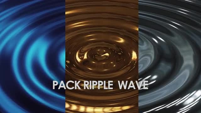 Pack Ripple Wave: Stock Motion Graphics