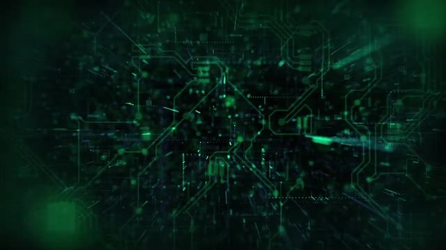 Ultra Techno Screen: Stock Motion Graphics