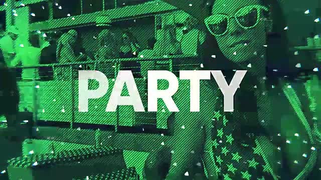 Modern Energy Trap Party Opener: After Effects Templates