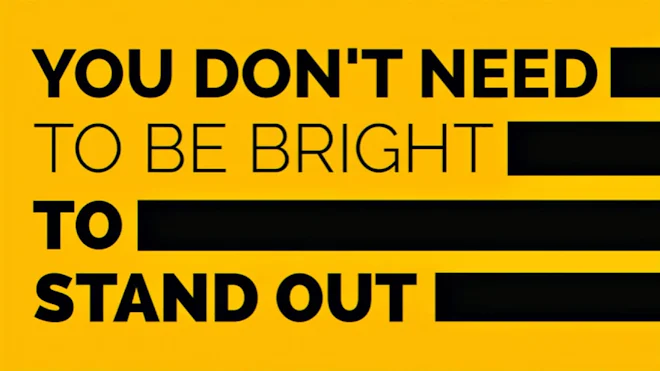 Minimal Promo Typography