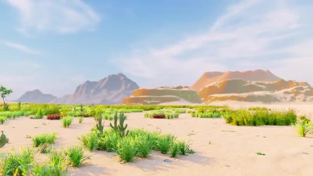 Desert Pack: Stock Motion Graphics