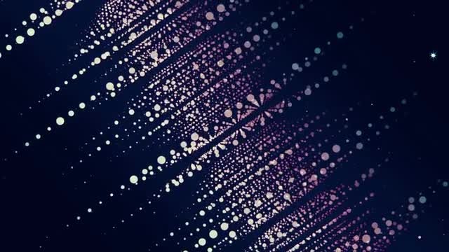 Modern Particles Background: Stock Motion Graphics