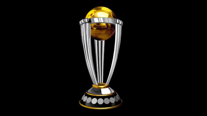 Cricket World Cup Trophy - Stock Motion Graphics | Motion Array
