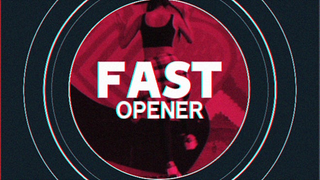 Fast Stomp Opener Freebies template preview