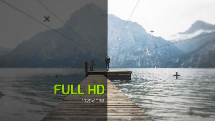 3d Motion Rain: After Effects Templates