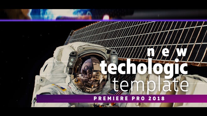 Dynamic Techno Intro Freebies template preview