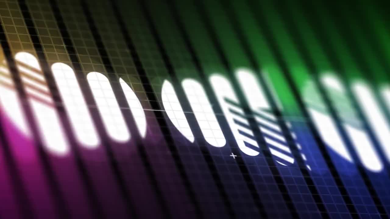 Equalizer after effects template free