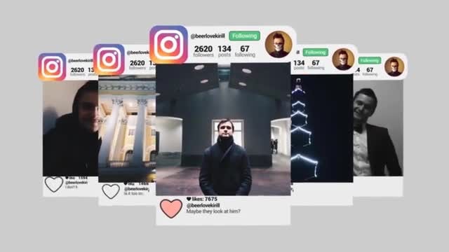 Instagram Promo: After Effects Templates