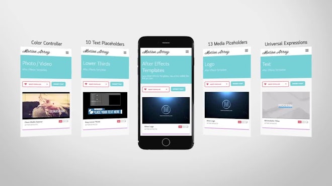 Mobile App Promo - After Effects Templates | Motion Array mobile-app-promo-after-effects-templates-motion-array