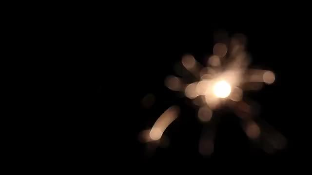 Sparks 04: Stock Video