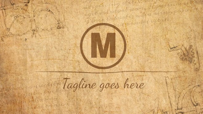 Mechanical Logo Opener Freebies template preview