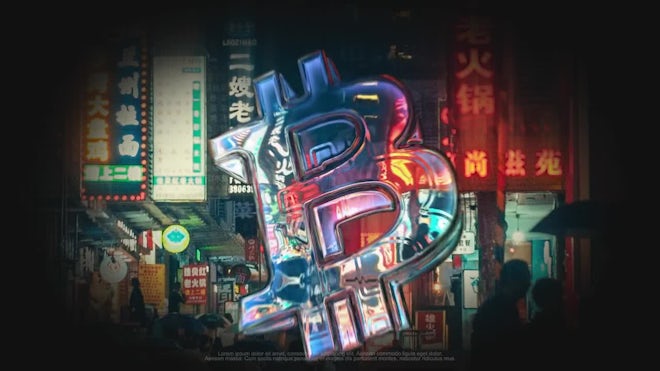 Glass 3D Logo Freebies template preview