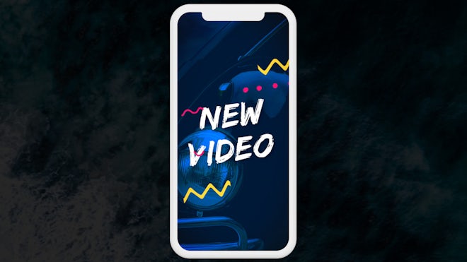 Happy Stories Motion Array template preview