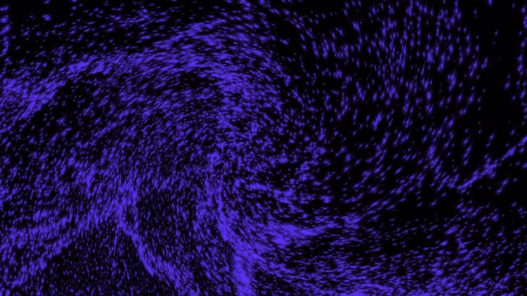 Blue Flurry: Stock Motion Graphics