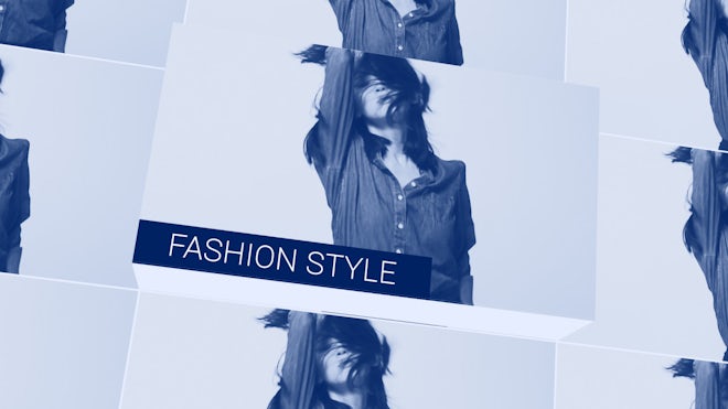 Minimal Fashion Opener Freebies template preview