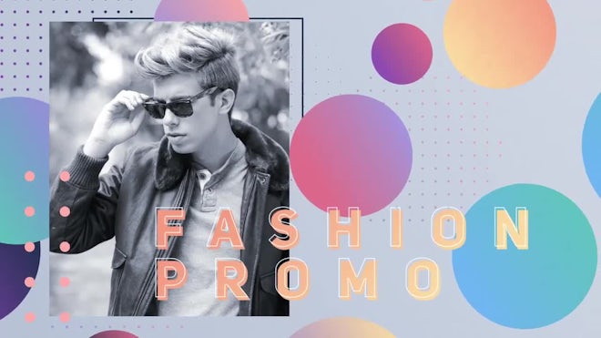 Fashion Promo Freebies template preview
