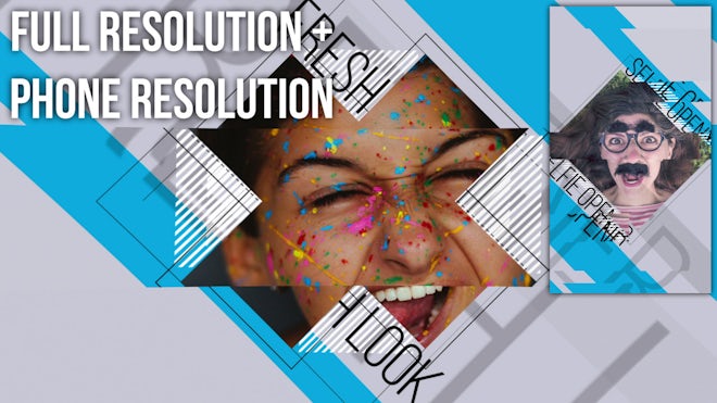 Fast Instagram Opener Freebies template preview