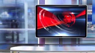 Virtual Studio Newsroom C5: Motion Graphics