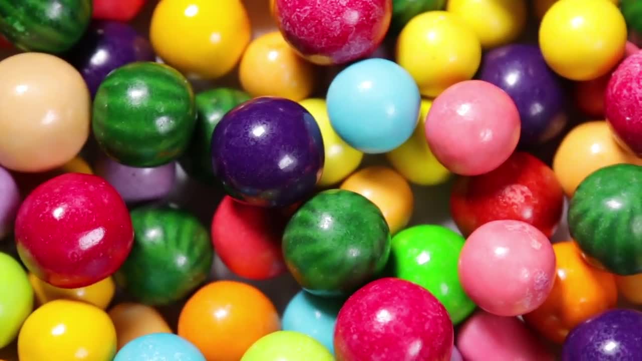 Bubblegum Background - Stock Video | Motion Array