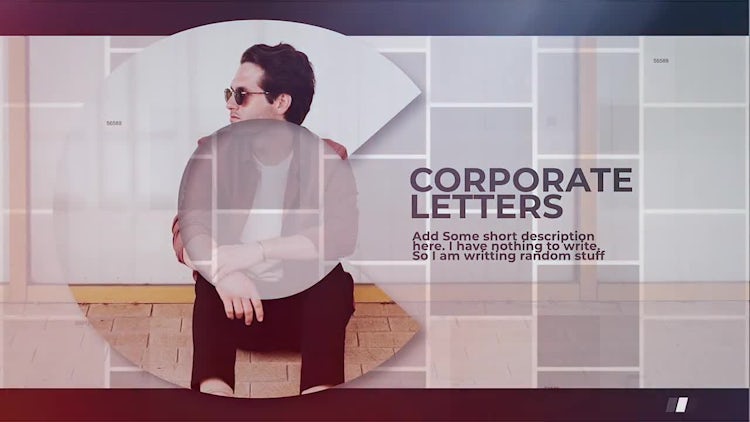 Corporate Letters: Final Cut Pro Templates