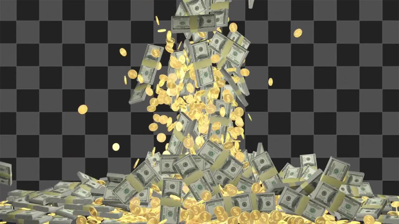 Money Stock Motion Graphics Motion Array