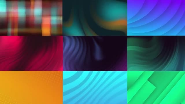 Stylish Backgrounds: Stock Motion Graphics