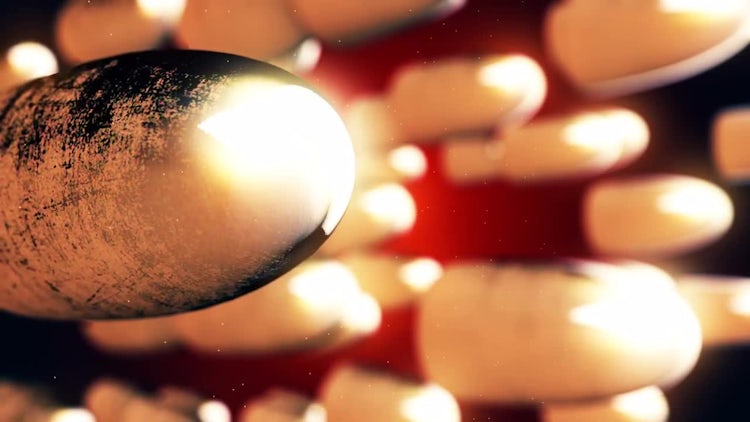 Bullets: Stock Motion Graphics