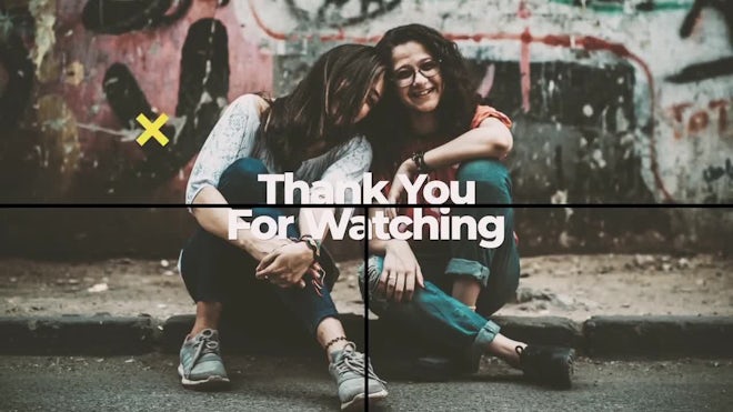 Urban Intro Freebies template preview